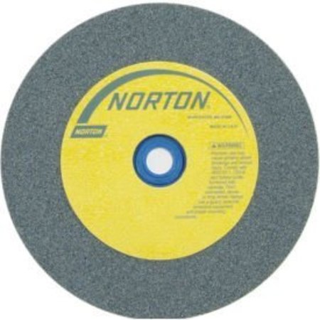 Saint-Gobain Abrasives Norton 66252837191 Gemini Bench and Pedestal Wheel 6" x 3/4" x 1" 80 Grit Silicon Carbide 66252837191